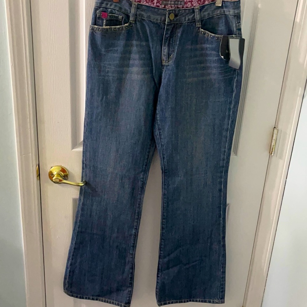 Liz Claiborne flare jeans size 8